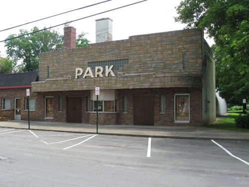 Park Theatre - Summer 2013 (newer photo)